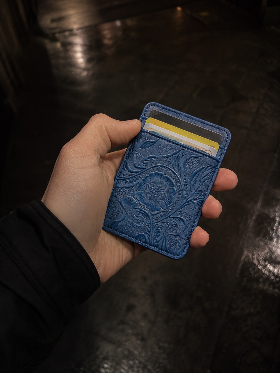 Vault Card Holder